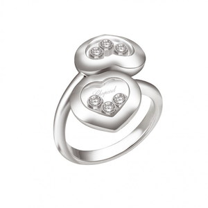 Кольцо Chopard Happy Curves 829394-1010