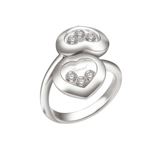 Кольцо Chopard Happy Curves 829394-1010