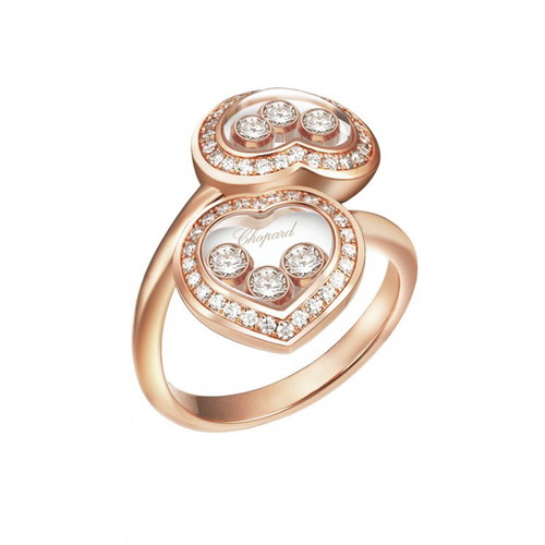 Кольцо Chopard Happy Curves 829394-5039
