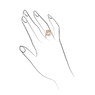 Кольцо Chopard Happy Curves 829394-5039