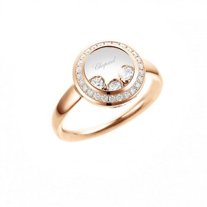 Кольцо Chopard Happy Curves 829562-5039