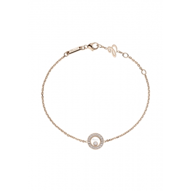 Браслет Chopard Happy Diamonds ICONS 85A017-5201