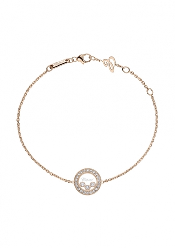 Браслет Chopard Happy Diamonds ICONS  85A018-5201