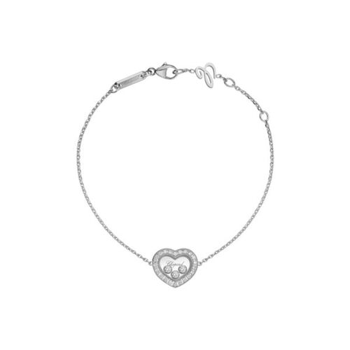 Браслет Chopard Happy Diamonds ICONS 85A611-1201