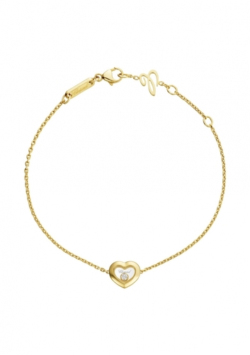 Браслет Chopard Happy Diamonds ICONS 85A054-0001