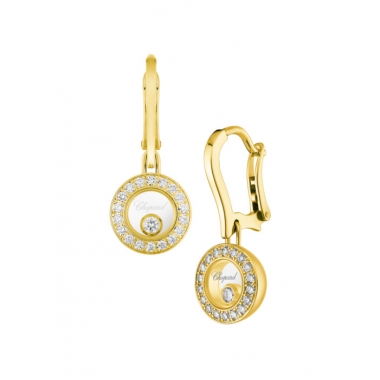 Серьги Chopard Happy Diamonds Icons  83A017-0401