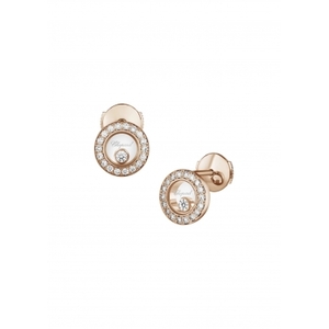 Серьги Chopard Happy Diamonds Icons 83A017-5201