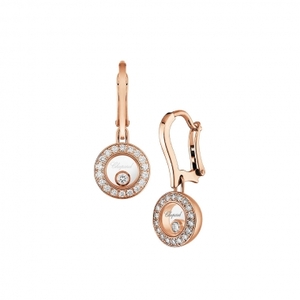 Серьги Chopard Happy Diamonds Icons 83A017-5401