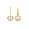 Серьги Chopard Happy Diamonds Icons 83A054-0401
