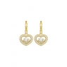Серьги Chopard Happy Diamonds Icons  83A611-0401