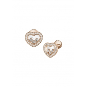 Серьги Chopard Happy Diamonds Icons 83A611-5201