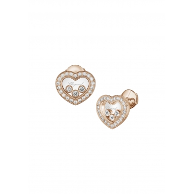 Серьги Chopard Happy Diamonds Icons 83A611-5201