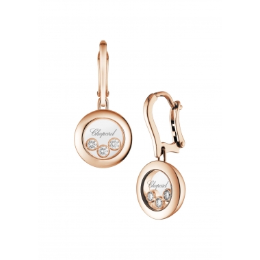 Серьги Chopard Happy Diamonds Icons 83A018-5301