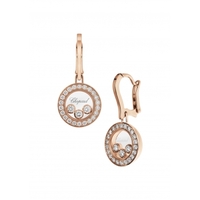 Серьги Chopard Happy Diamonds Icons 83A018-5401