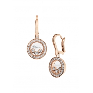 Серьги Chopard Happy Diamonds Icons 83A018-5401