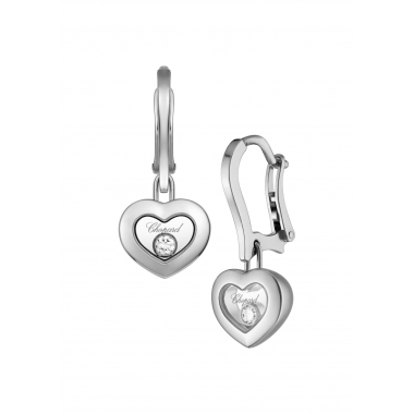 Серьги Chopard Happy Diamonds Icons 83A054-1301