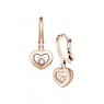 Серьги Chopard Happy Diamonds Icons 83A054-5301
