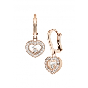 Серьги Chopard Happy Diamonds Icons 83A054-5401
