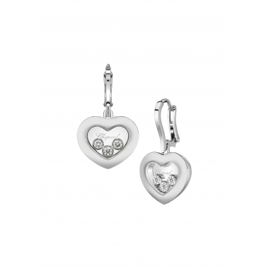 Серьги Chopard Happy Diamonds Icons 83A611-1301