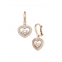 Серьги Chopard Happy Diamonds Icons 83A611-5401