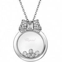 Подвеска Chopard Happy Diamonds Icons 795020-1201