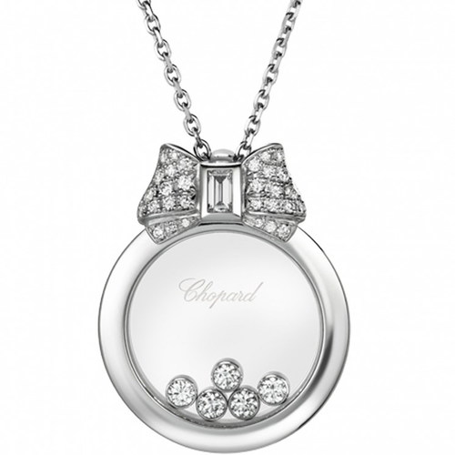 Подвеска Chopard Happy Diamonds Icons 795020-1201