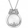 Подвеска Chopard Happy Diamonds Icons 795020-1201