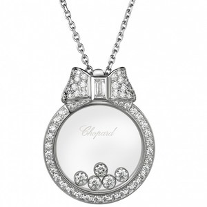 Подвеска Chopard Happy Diamonds Icons 795020-1301