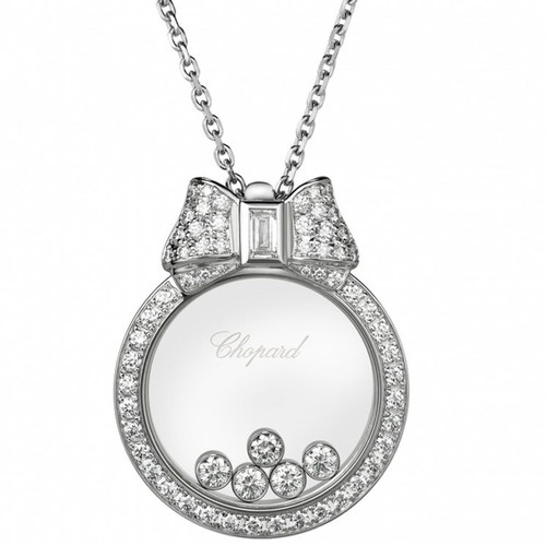 Подвеска Chopard Happy Diamonds Icons 795020-1301