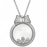 Подвеска Chopard Happy Diamonds Icons 795020-1301