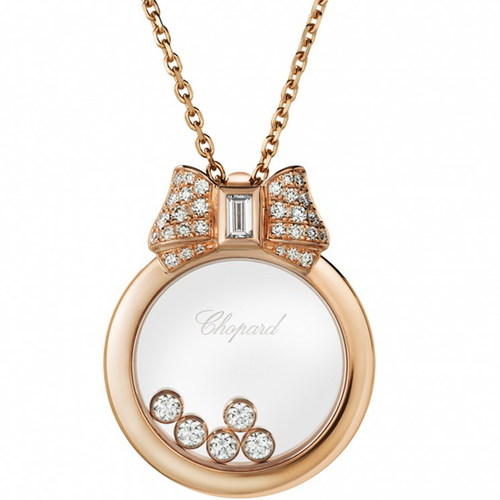 Подвеска Chopard Happy Diamonds Icons 795020-5201