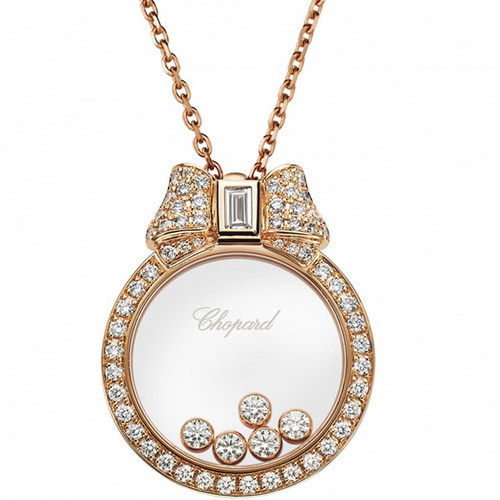Подвеска Chopard Happy Diamonds Icons 795020-5301