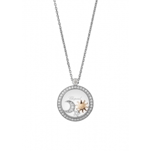 Колье Chopard Happy Sun, Moon And Stars 799434-1401