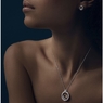 Колье Chopard Happy Sun, Moon And Stars 799434-1401