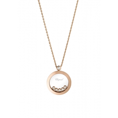 Колье Chopard Happy Diamonds Icons 799434-5001