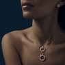 Колье Chopard Happy Diamonds Icons 799434-5001
