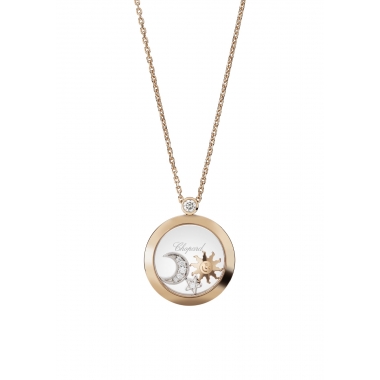 Колье Chopard Happy Sun, Moon And Stars 799434-5201