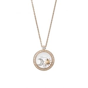 Колье Chopard Happy Sun, Moon And Stars 799434-5401