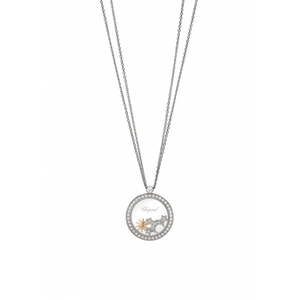 Колье Chopard Happy Sun, Moon And Stars 799450-1401