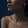 Колье Chopard Happy Diamonds Icons 79A018-5001