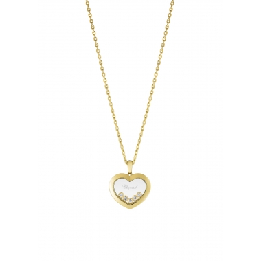 Колье Chopard Happy Diamonds Icons 79A038-0001