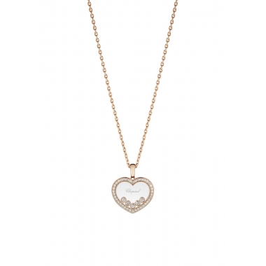 Колье Chopard Happy Diamonds Icons 79A038-5201