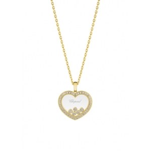 Колье Chopard Happy Diamonds Icons 79A039-0201