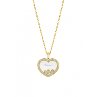 Колье Chopard Happy Diamonds Icons 79A039-0201