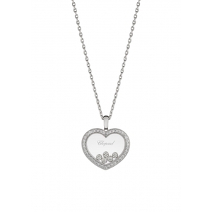 Колье Chopard Happy Diamonds Icons 79A039-1201