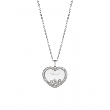 Колье Chopard Happy Diamonds Icons 79A039-1201