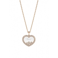 Колье Chopard Happy Diamonds Icons 79A039-5201