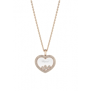 Колье Chopard Happy Diamonds Icons 79A039-5201