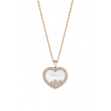 Колье Chopard Happy Diamonds Icons 79A039-5201