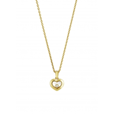 Колье Chopard Happy Diamonds Icons 79A054-0001